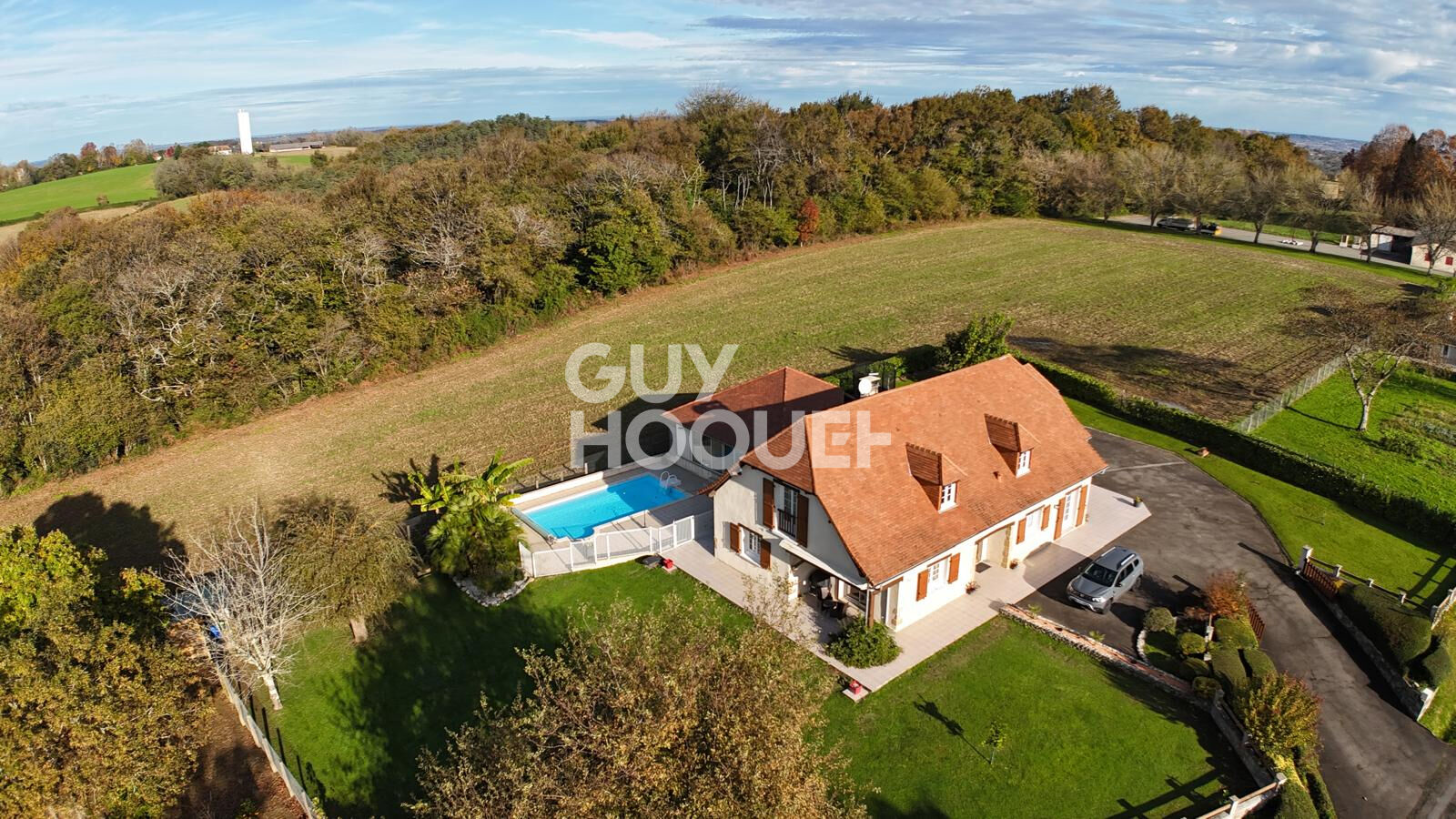 Maison spacieuse à vendre proche SALIES DE BEARN - Exclusivité Guy Hoquet