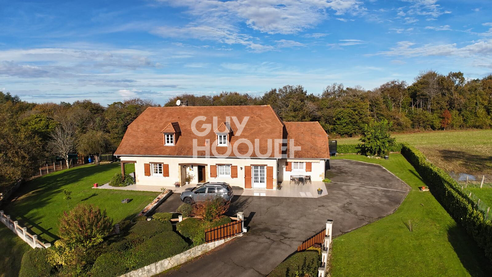 Maison spacieuse à vendre proche SALIES DE BEARN - Exclusivité Guy Hoquet