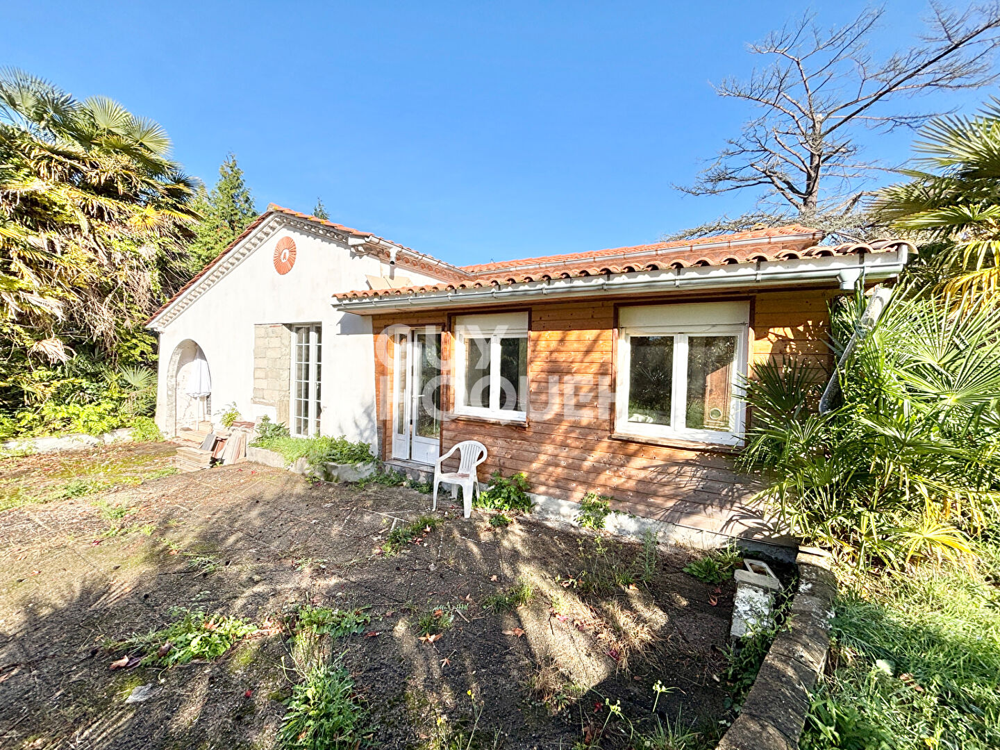 Maison de plain pied 86 m² sur Orthez avec garage et jardin