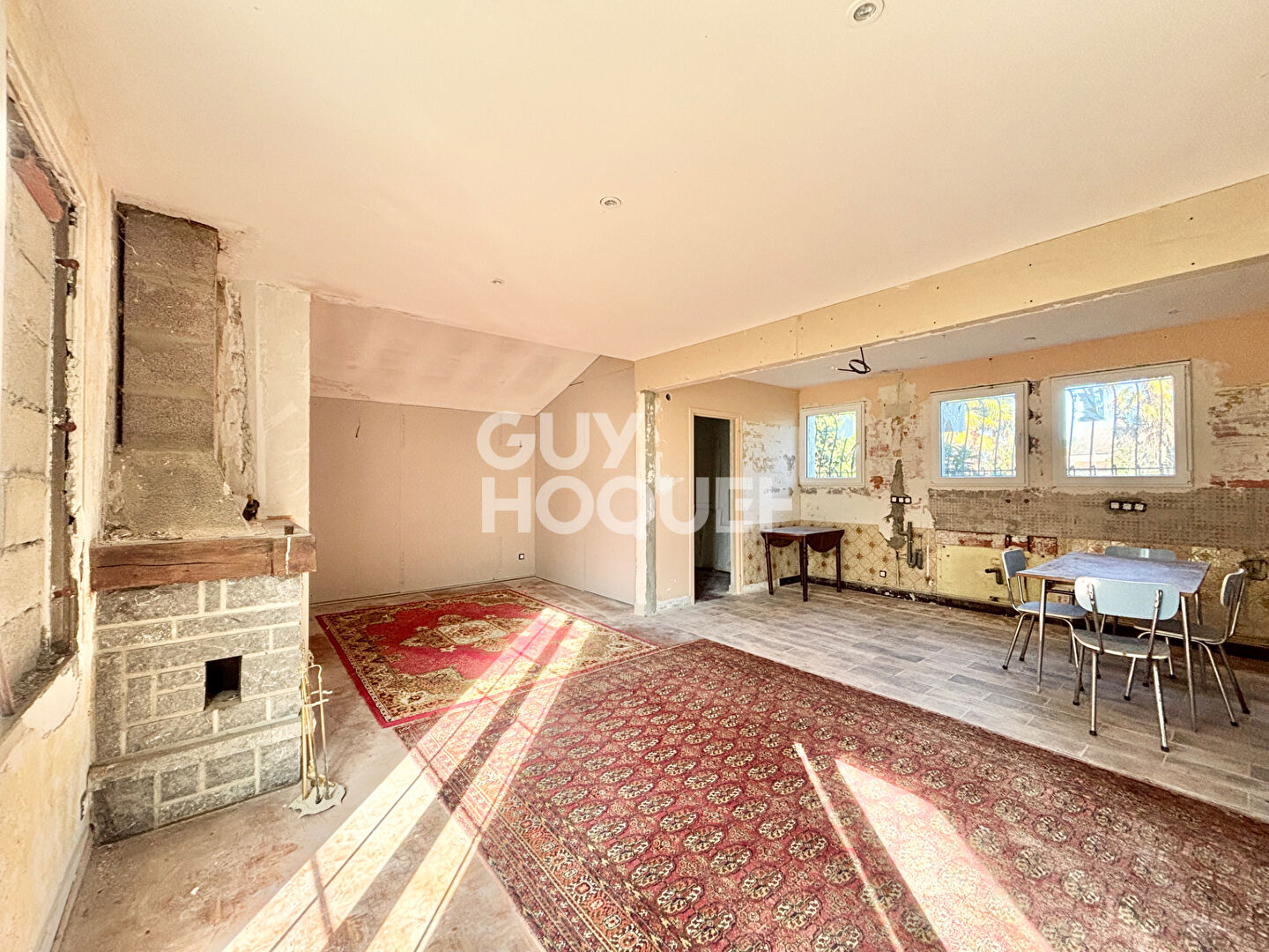 Maison de plain pied 86 m² sur Orthez avec garage et jardin