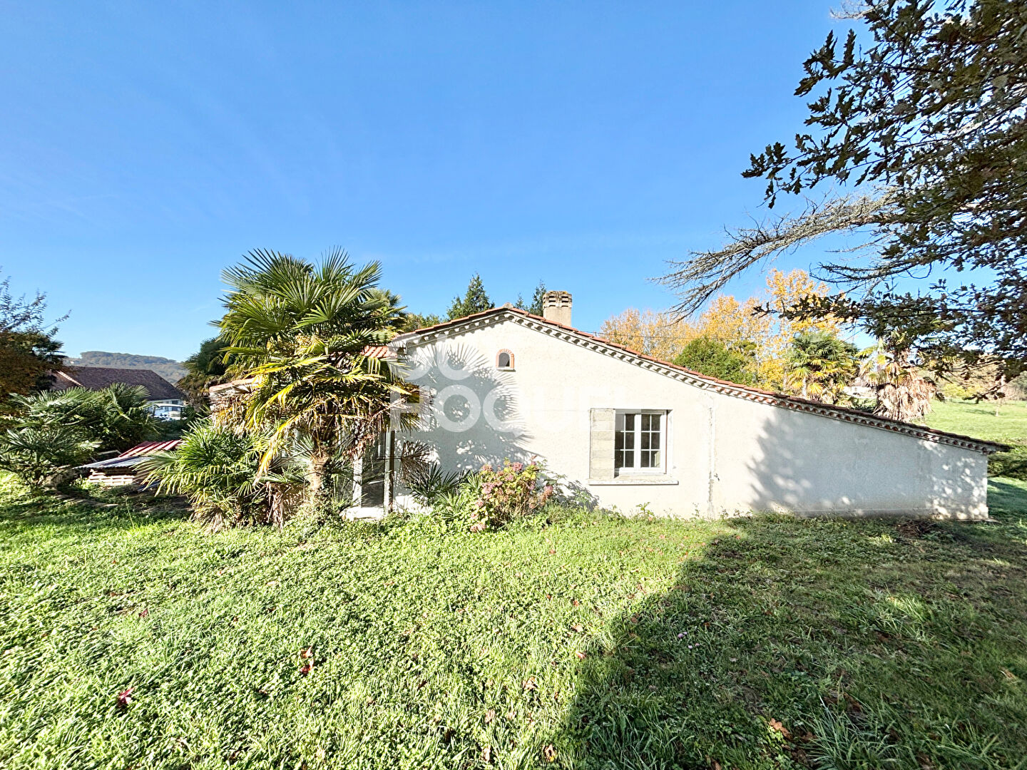 Maison de plain pied 86 m² sur Orthez avec garage et jardin