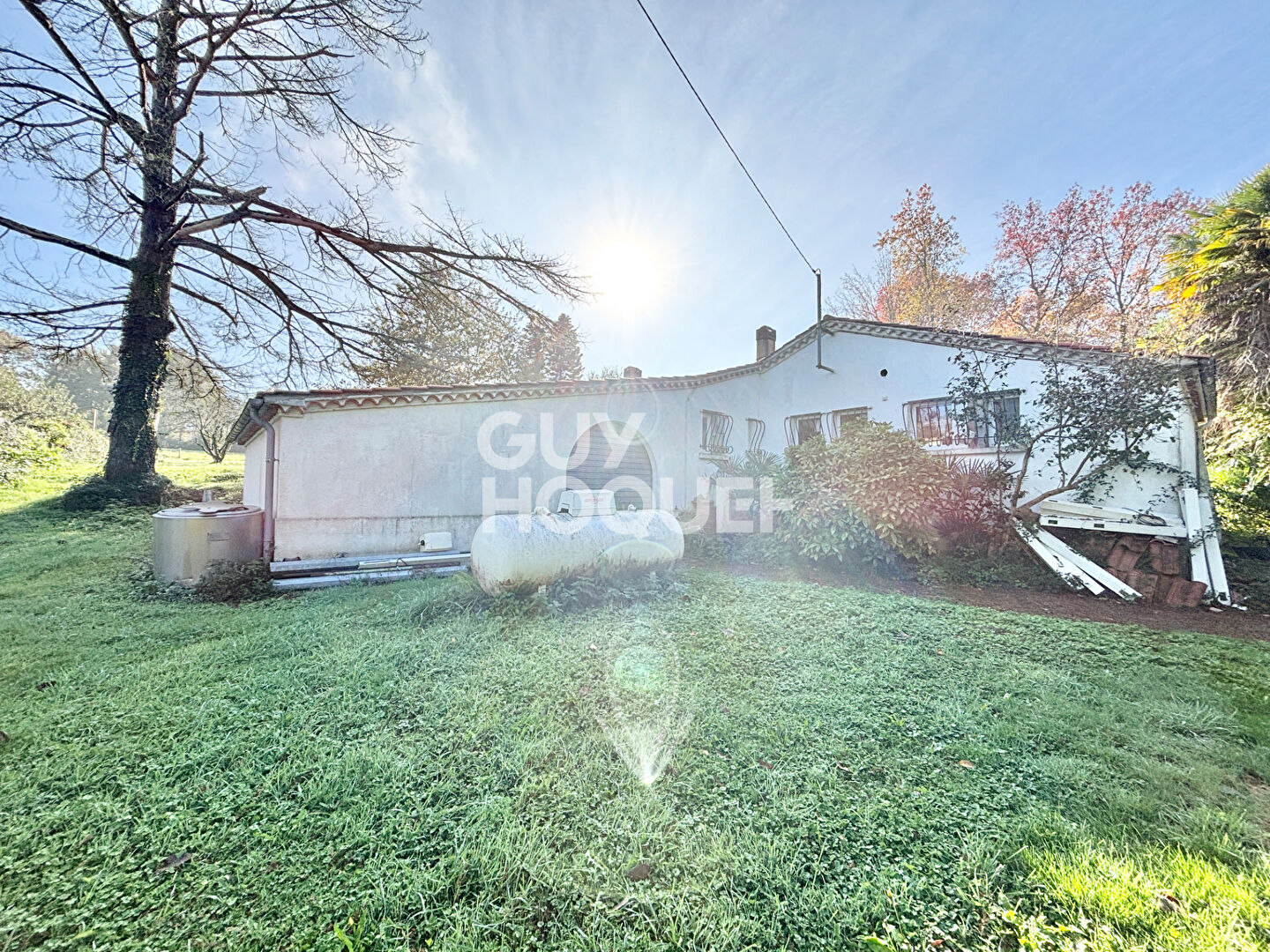 Maison de plain pied 86 m² sur Orthez avec garage et jardin