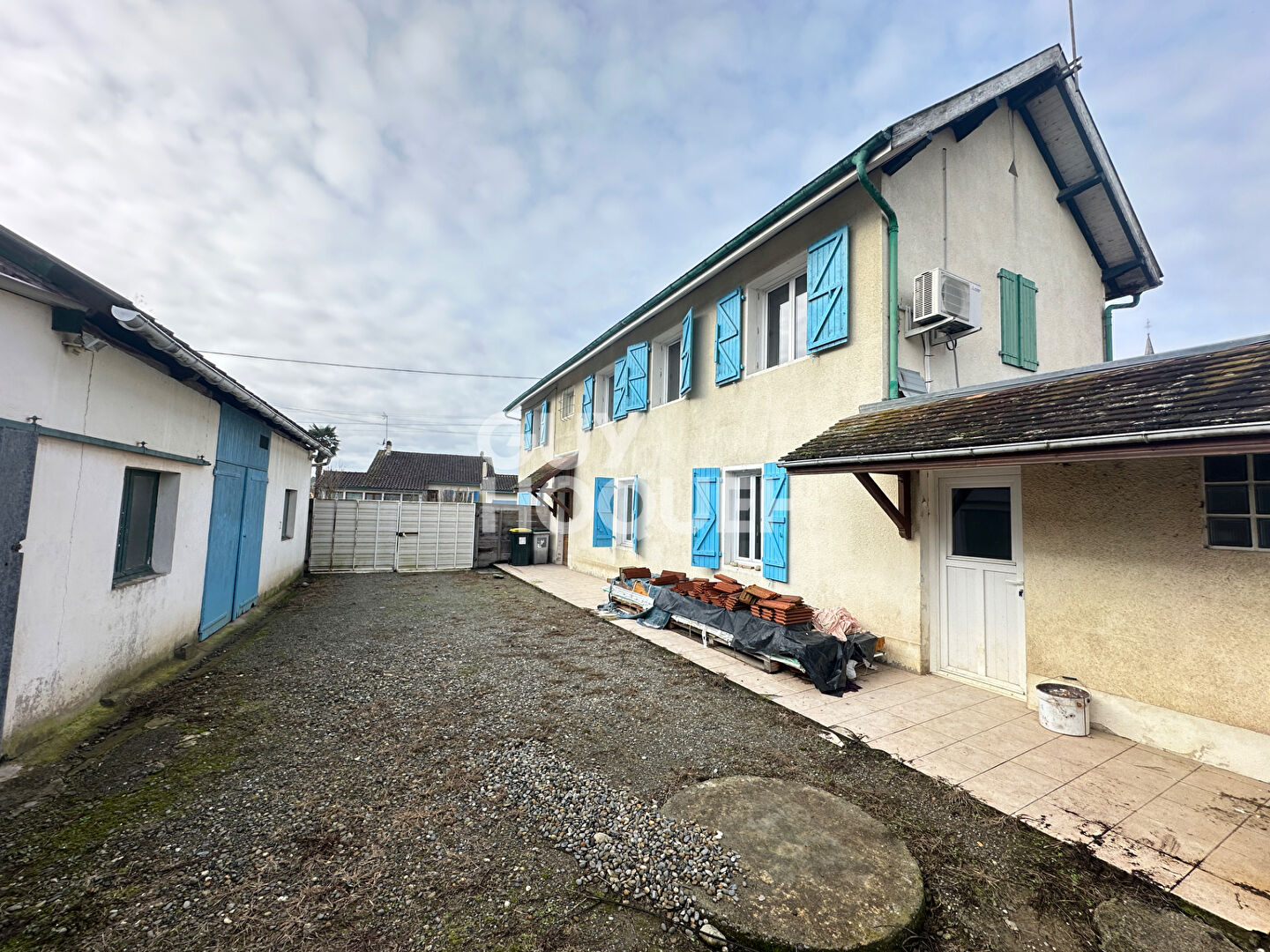 Maison à rénover à Maslacq - Au coeur du village