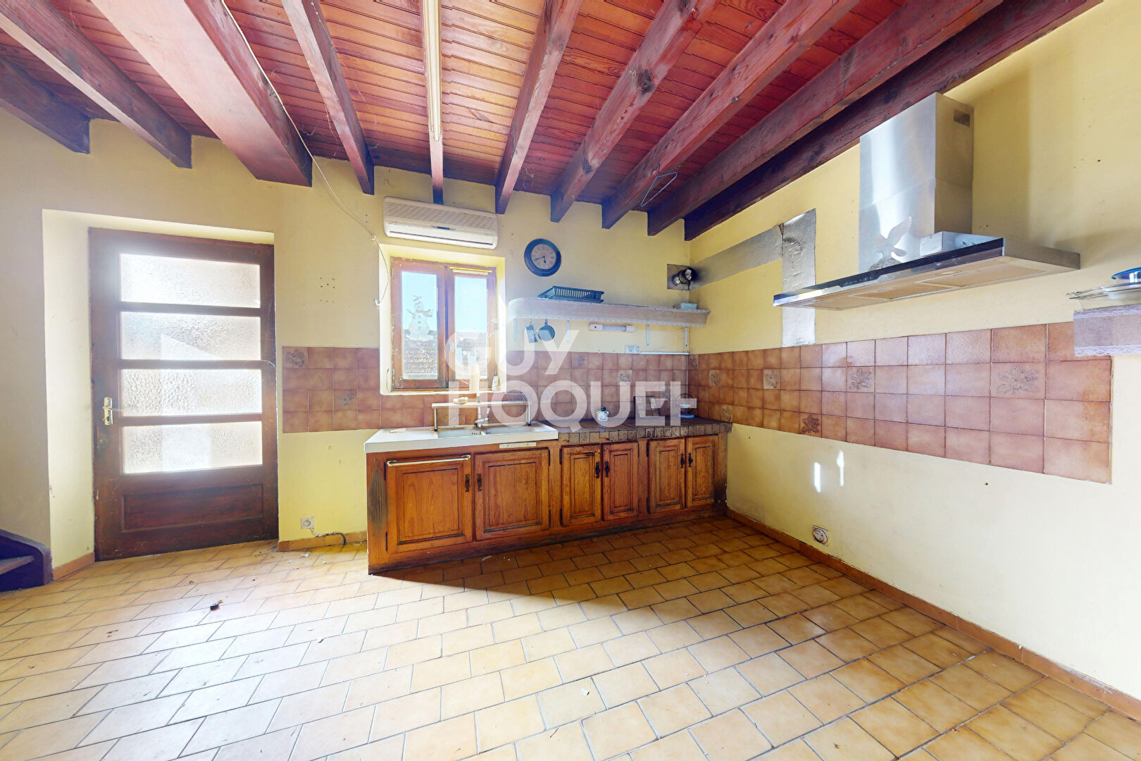 Maison de bourg 80 m² pleine de potentiel avec extérieur