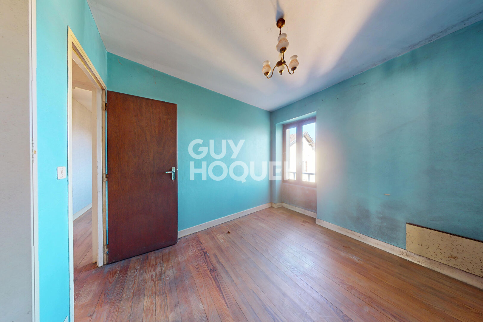 Maison de bourg 80 m² pleine de potentiel avec extérieur