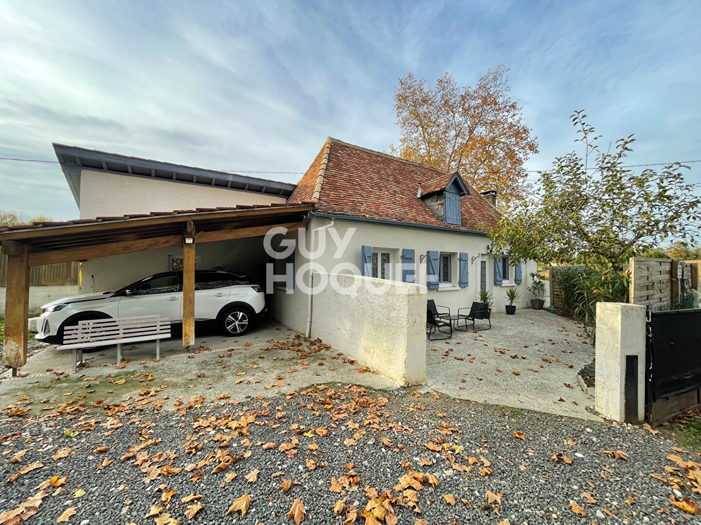 Maison béarnaise rénovée