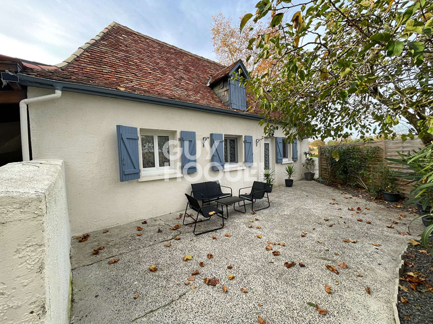 Maison béarnaise rénovée