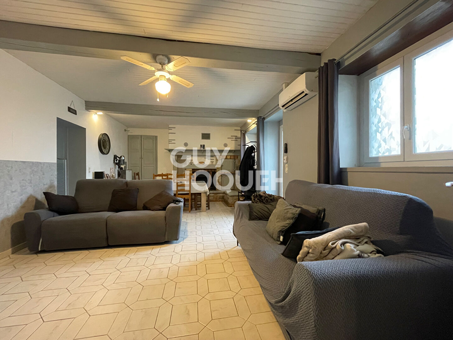 Maison béarnaise rénovée