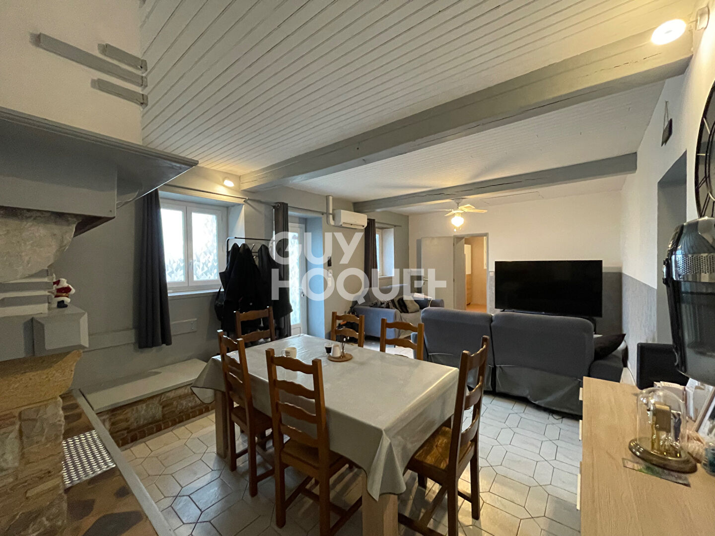 Maison béarnaise rénovée