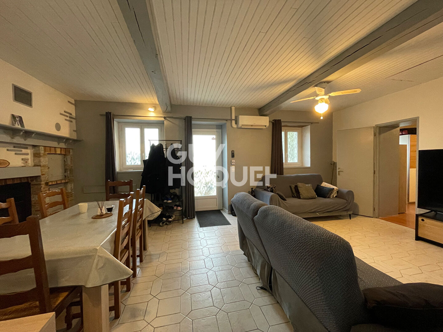 Maison béarnaise rénovée