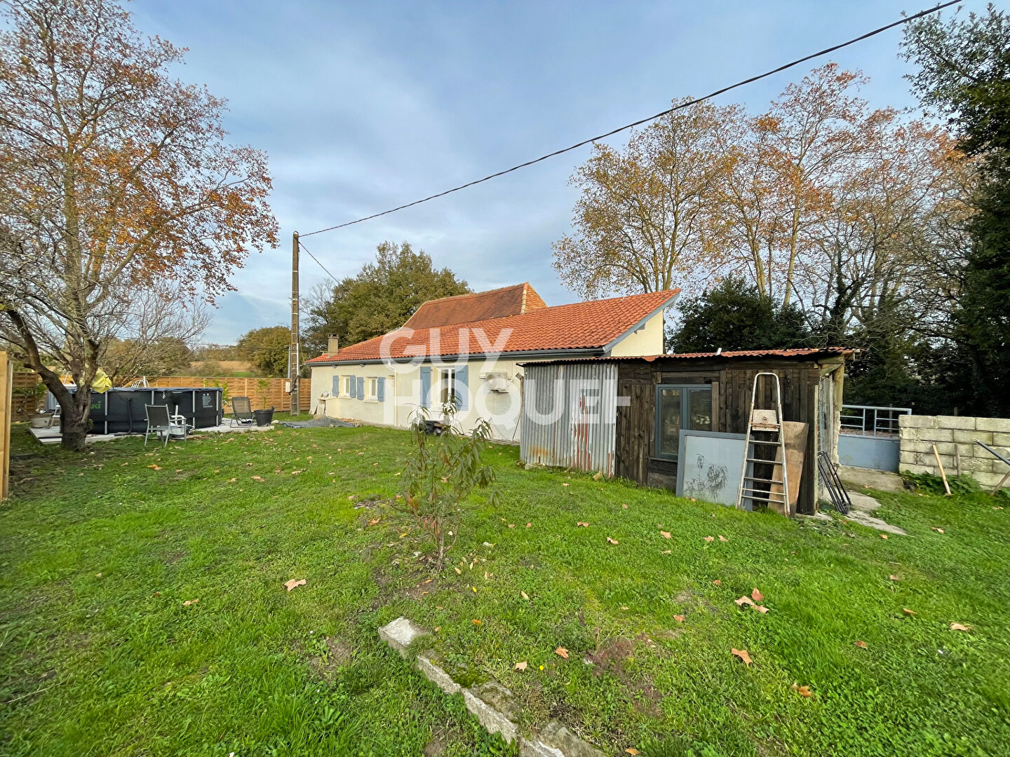 Maison béarnaise rénovée