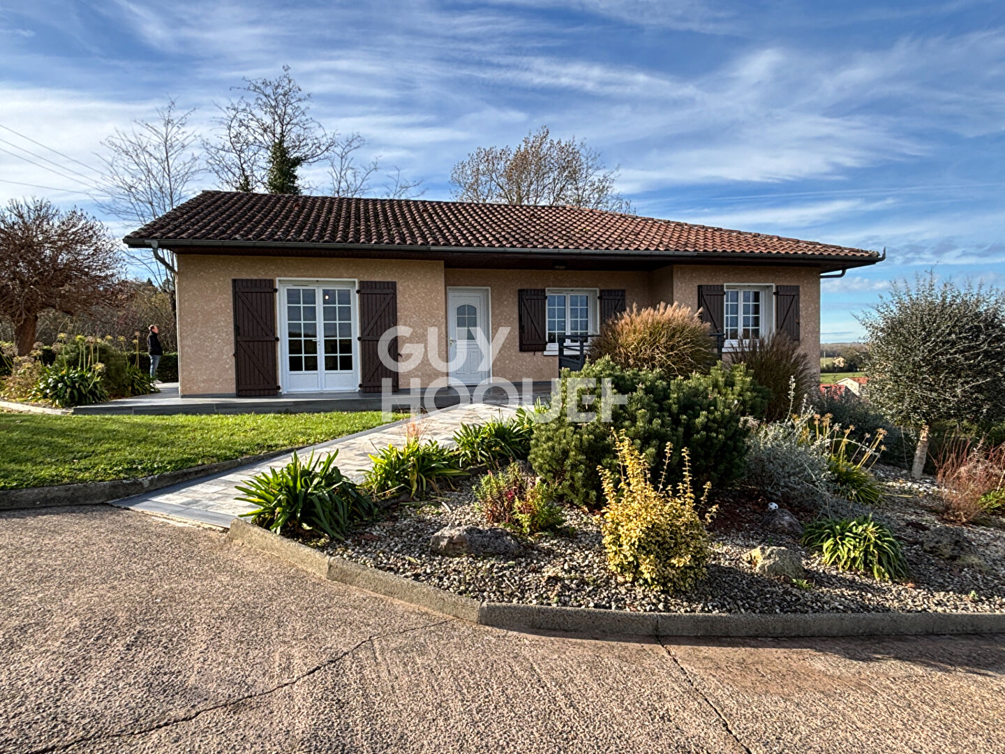Maison à louer à Peyre - 4 pièces, 3 chambres