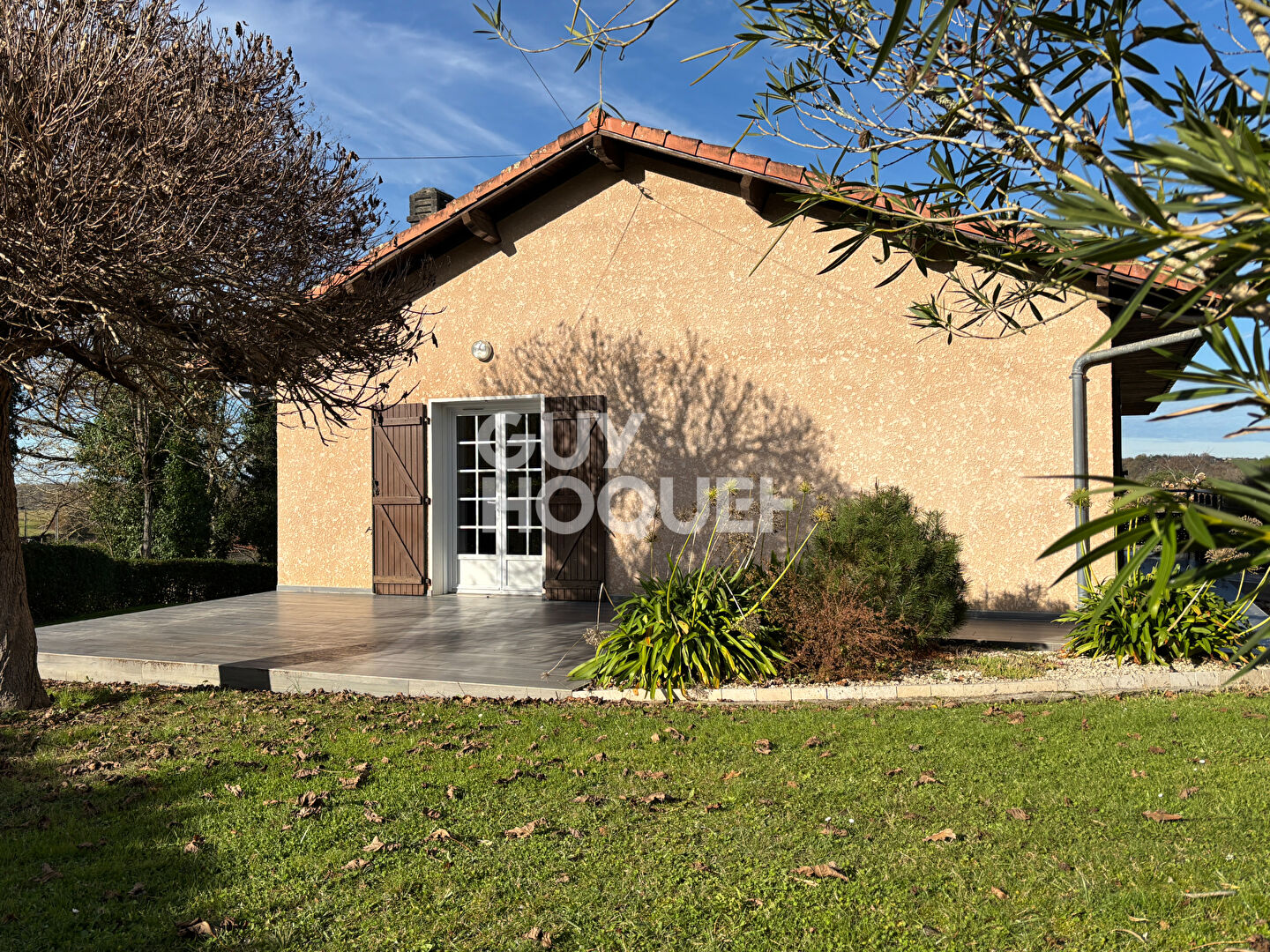 Maison à louer à Peyre - 4 pièces, 3 chambres
