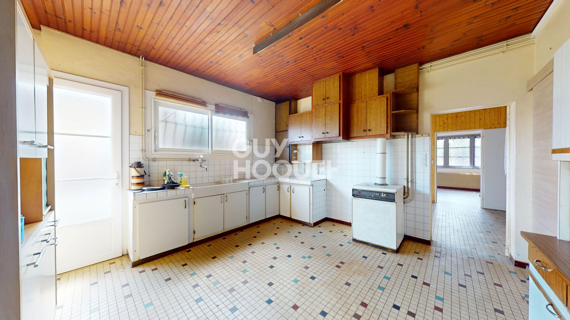 A VENDRE : Maison de village 172 m² avec jardin