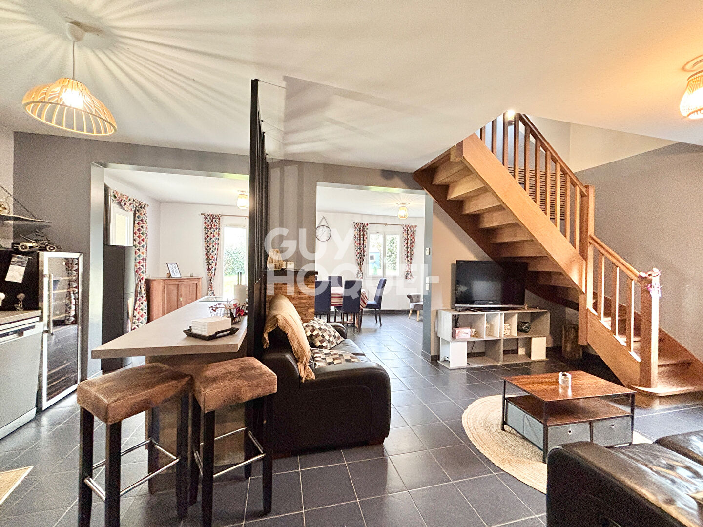 Maison contemporaine proche d'ORTHEZ avec double garage