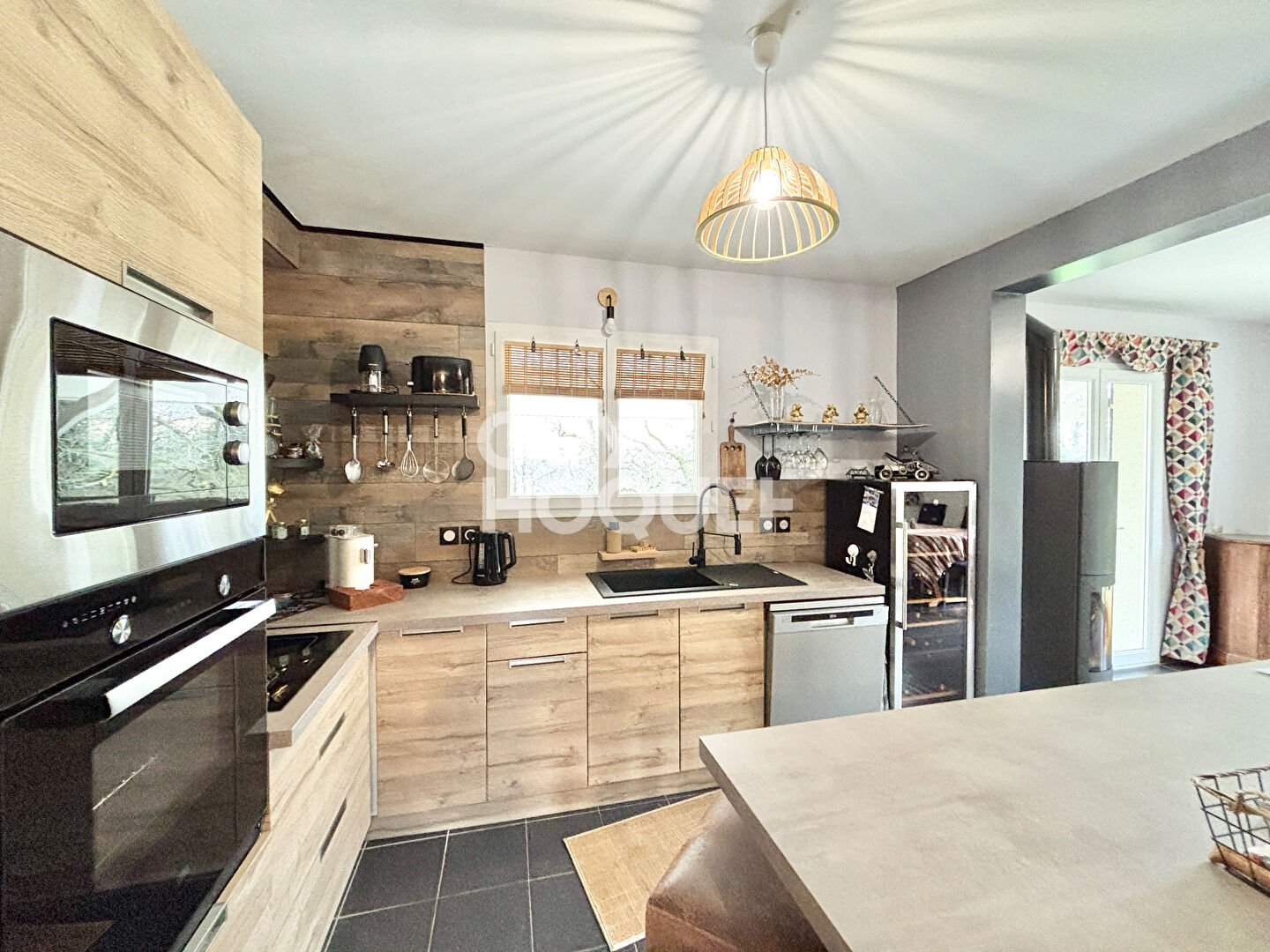 Maison contemporaine proche d'ORTHEZ avec double garage