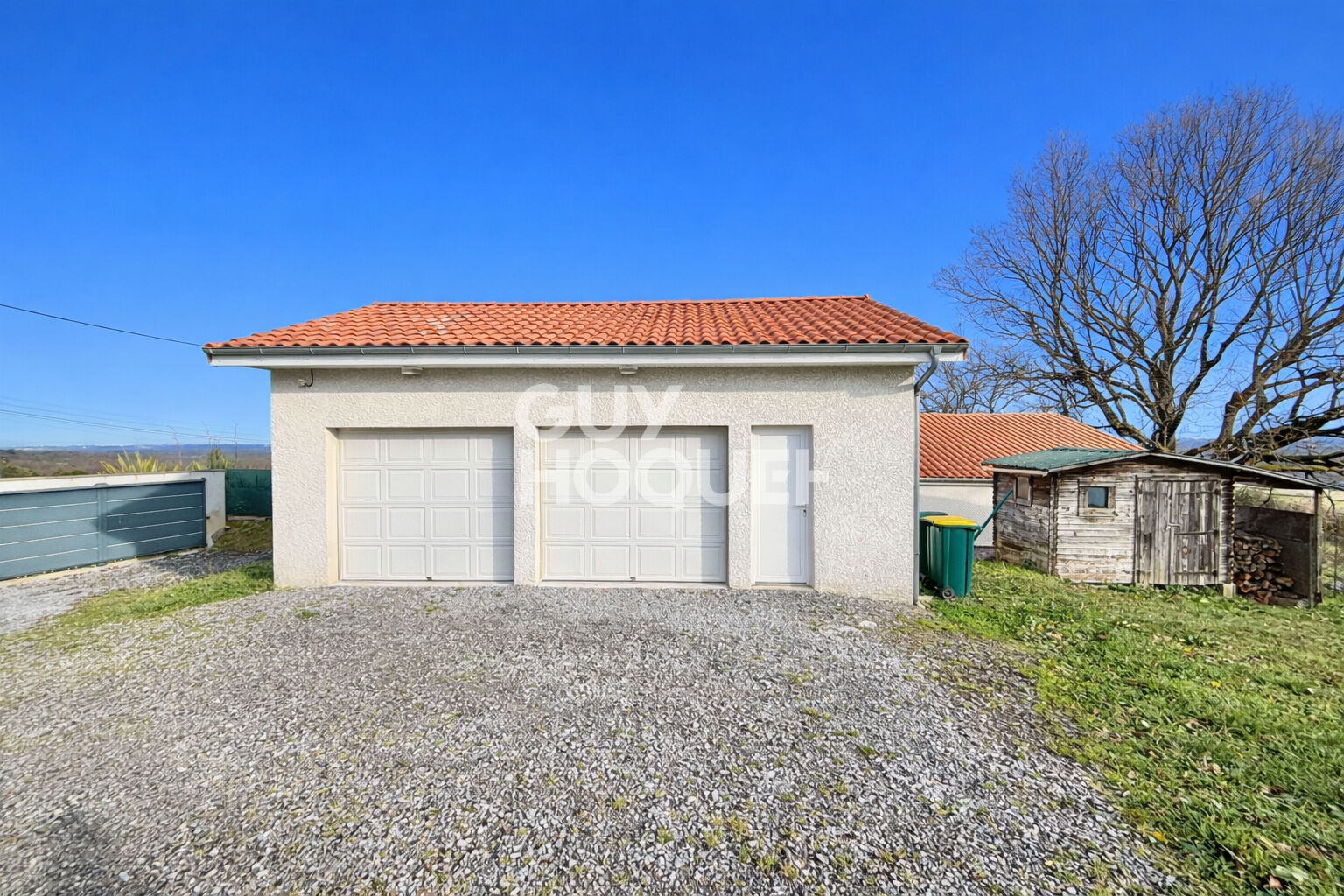 Maison contemporaine proche d'ORTHEZ avec double garage