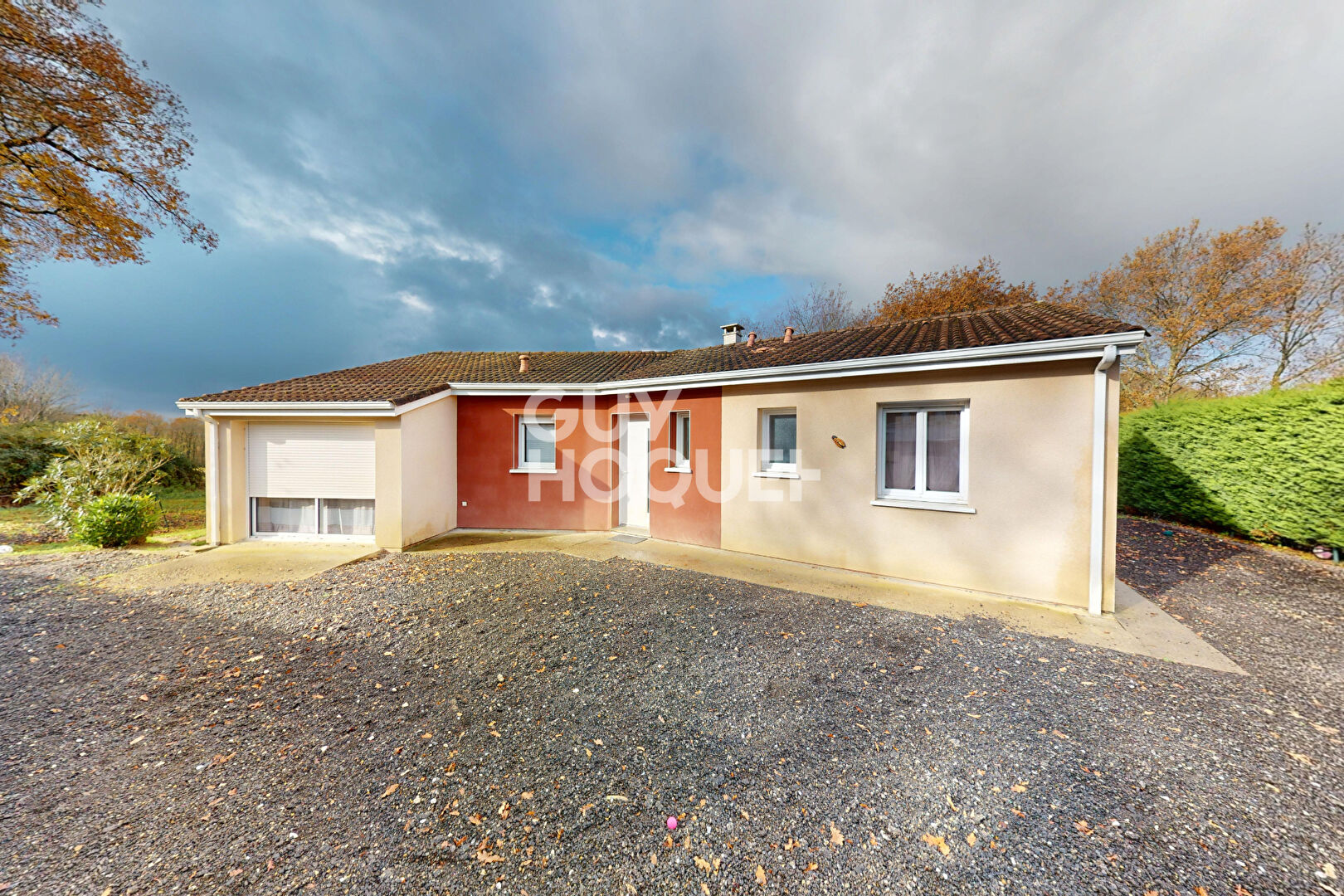 Agréable maison de plain-pied de 110 m² prête à vivre