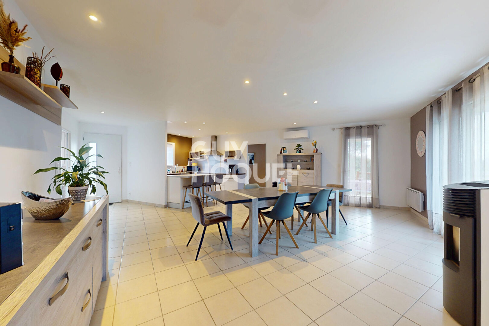 Agréable maison de plain-pied de 110 m² prête à vivre