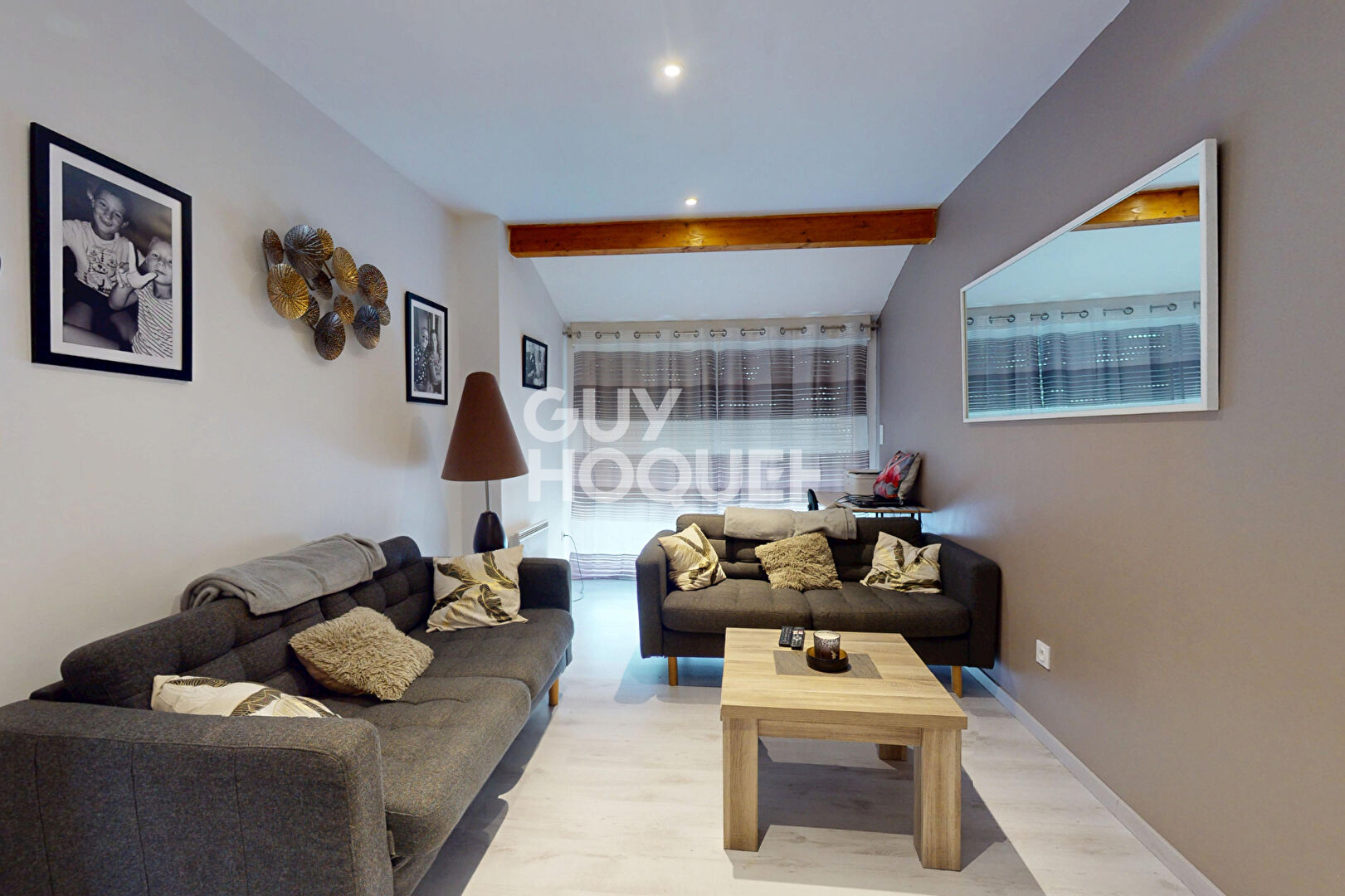 Agréable maison de plain-pied de 110 m² prête à vivre