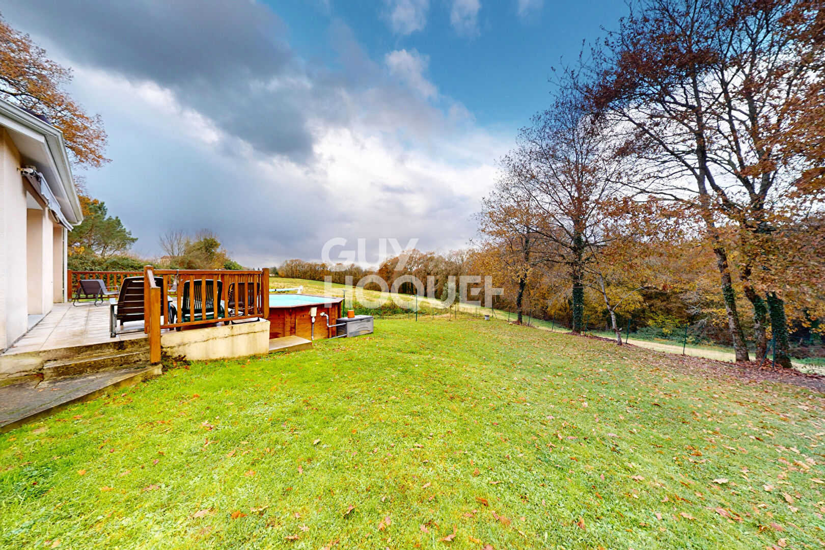 Agréable maison de plain-pied de 110 m² prête à vivre