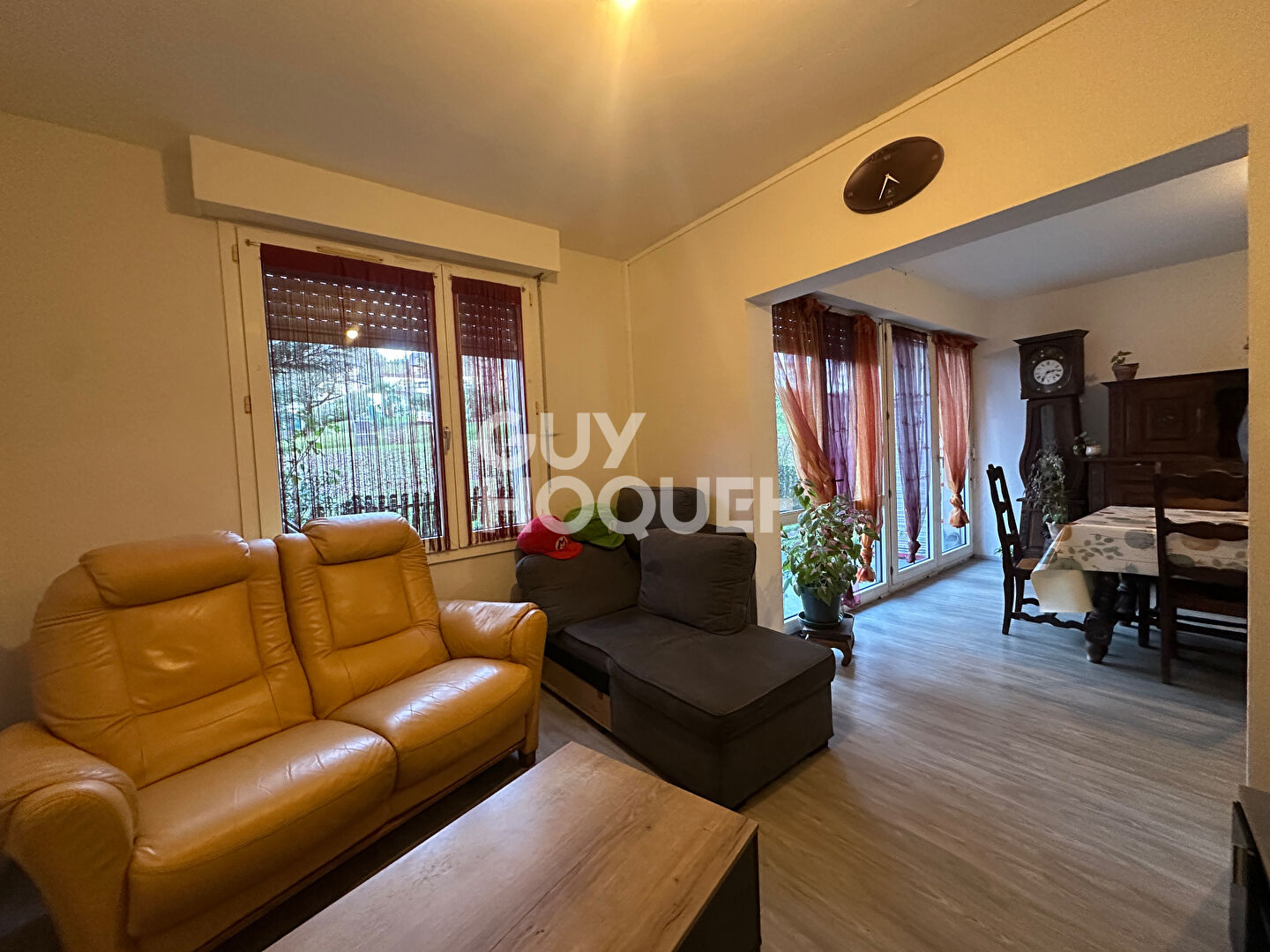 Bel Appartement 4 pièces, jardin, à vendre à Mourenx - Réf. 30546