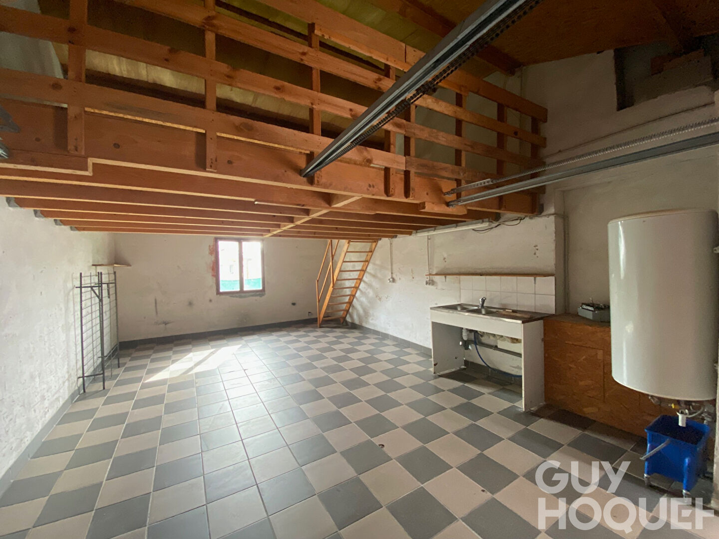 Ensemble immobilier de qualité. Deux maisons indépendantes avec garage, chalet et grands terrains à 5 minutes de Salies-de-Béarn
