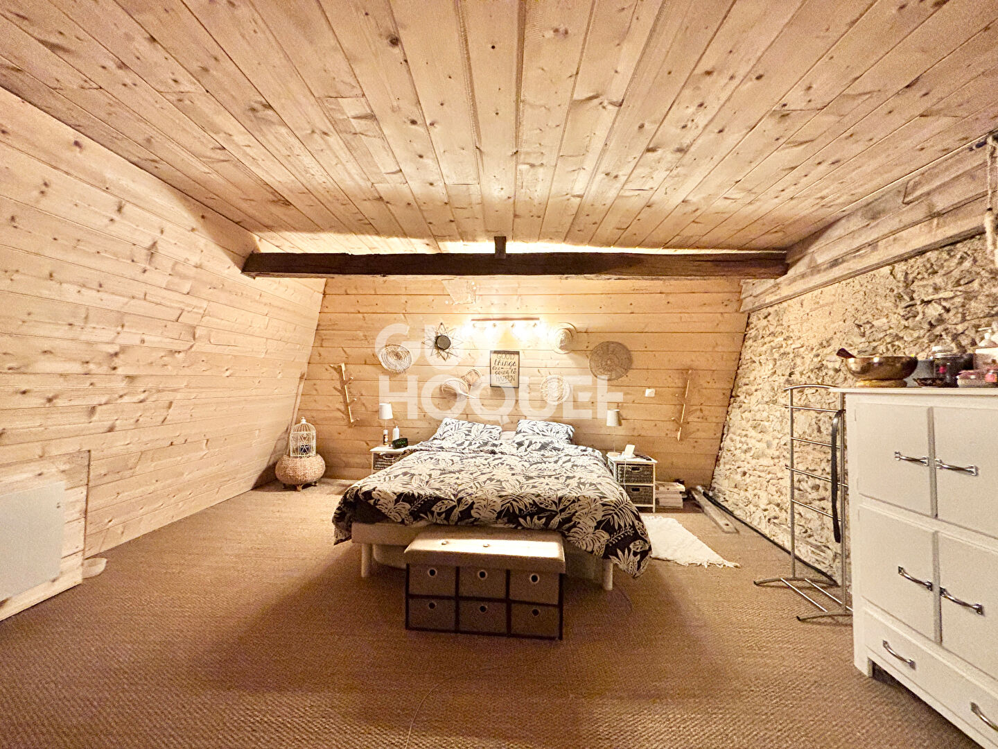 Maison de village proche d'ORTHEZ avec dépendance et jardin