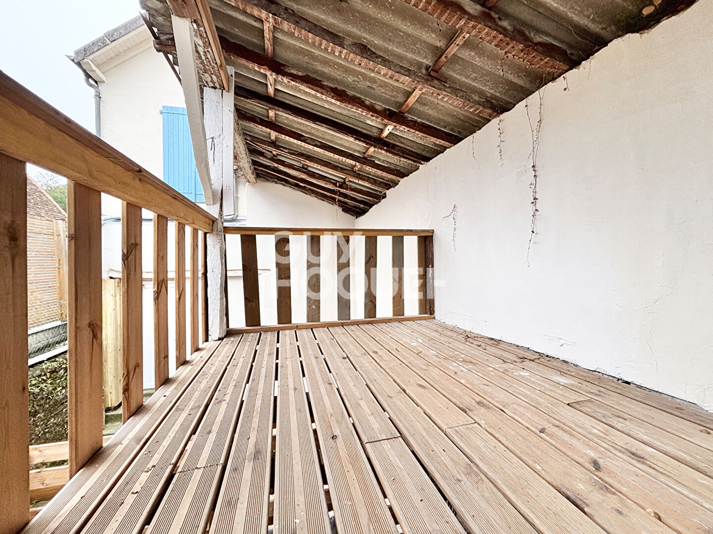 Appartement T3 duplex rénové avec terrasse sur ORTHEZ