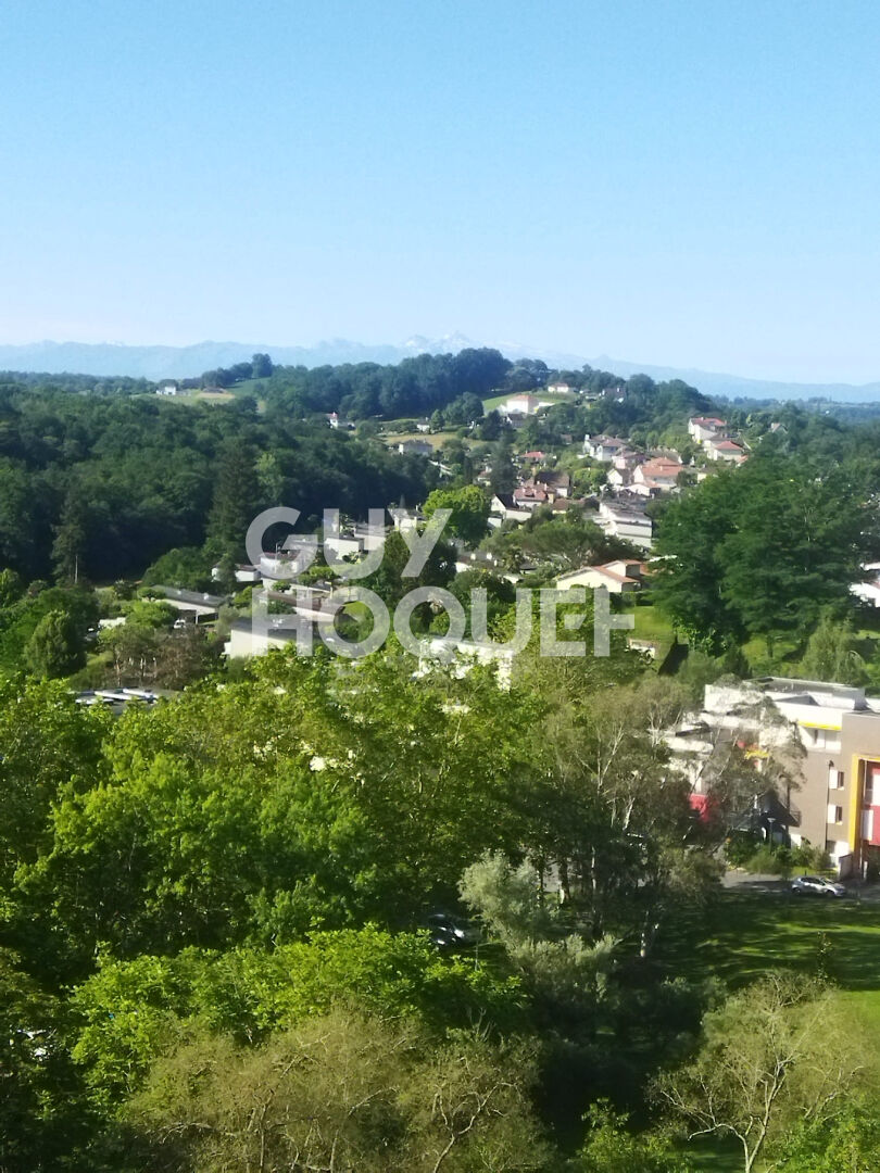 Appartement 3 pièces Vue Pyrénées à vendre à Mourenx 
