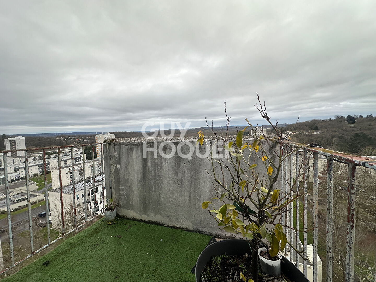 Appartement 3 pièces Vue Pyrénées à vendre à Mourenx 