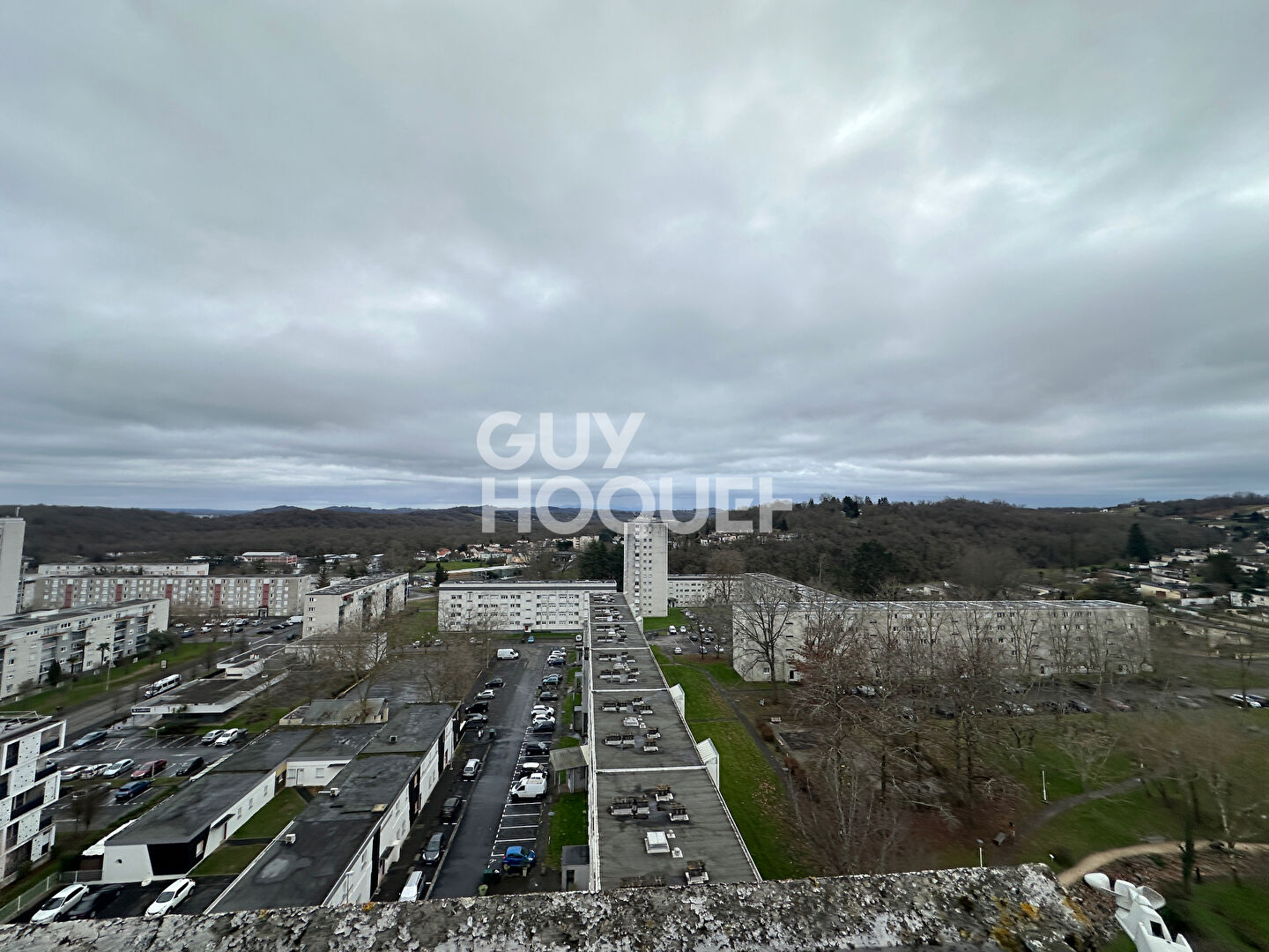 Appartement 3 pièces Vue Pyrénées à vendre à Mourenx 