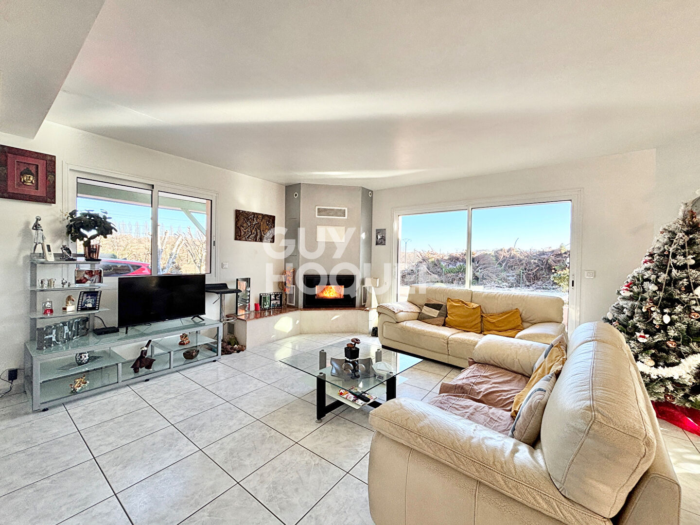 Maison contemporaine 129 m² avec garages sur Orthez