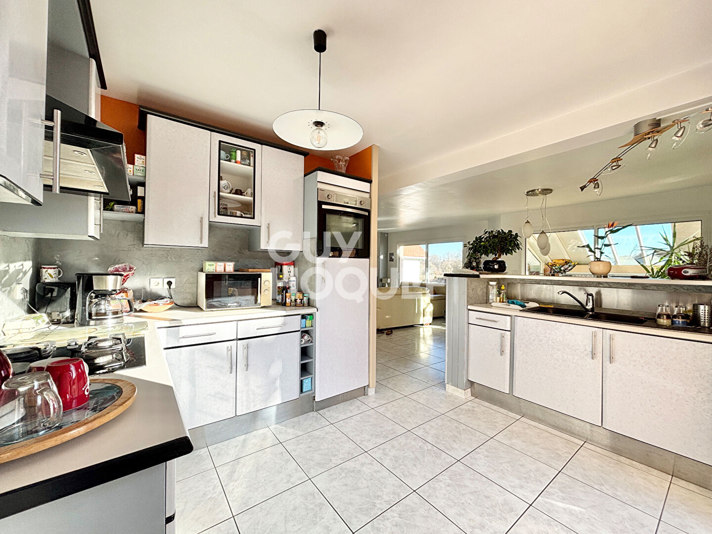 Maison contemporaine 129 m² avec garages sur Orthez