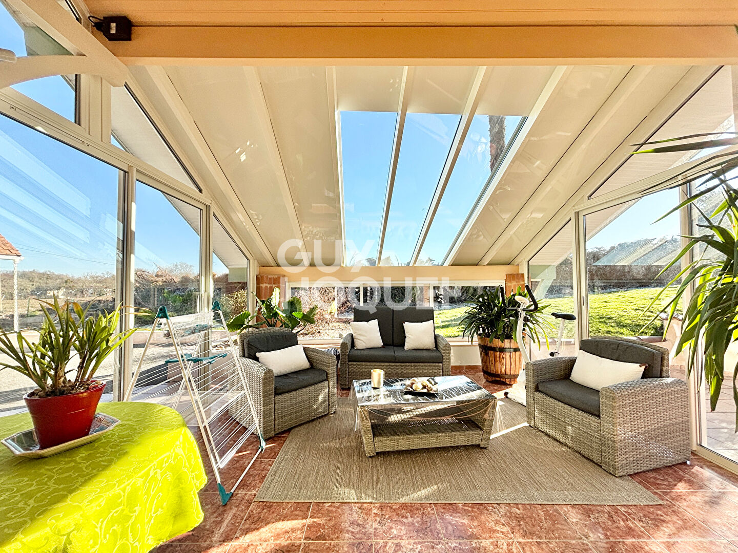 Maison contemporaine 129 m² avec garages sur Orthez