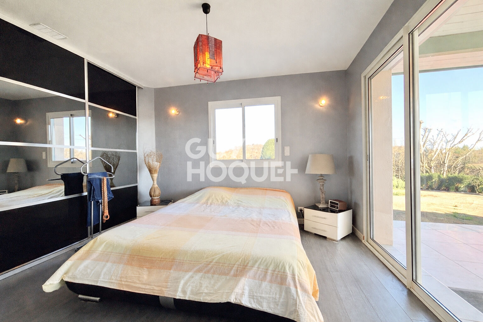 Maison contemporaine 129 m² avec garages sur Orthez