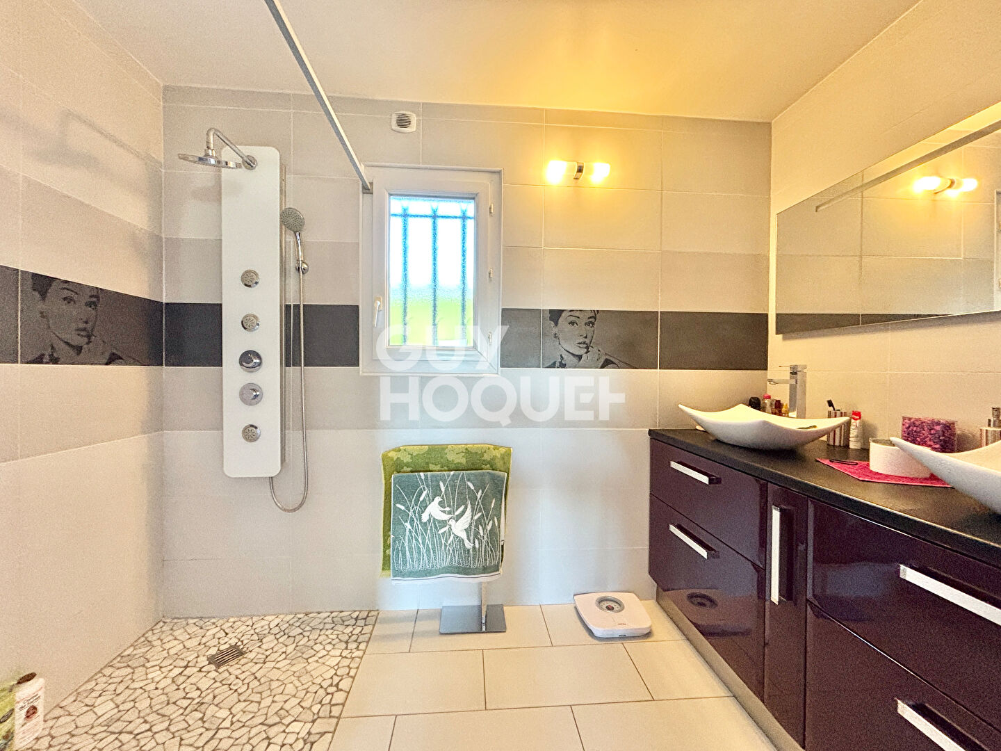 Maison contemporaine 129 m² avec garages sur Orthez