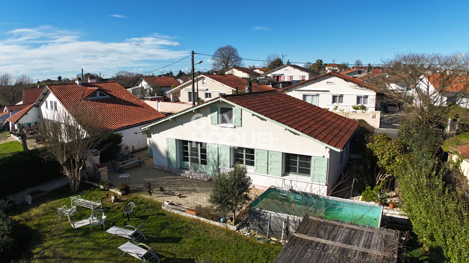Maison avec vue imprenable sur les Pyrénées