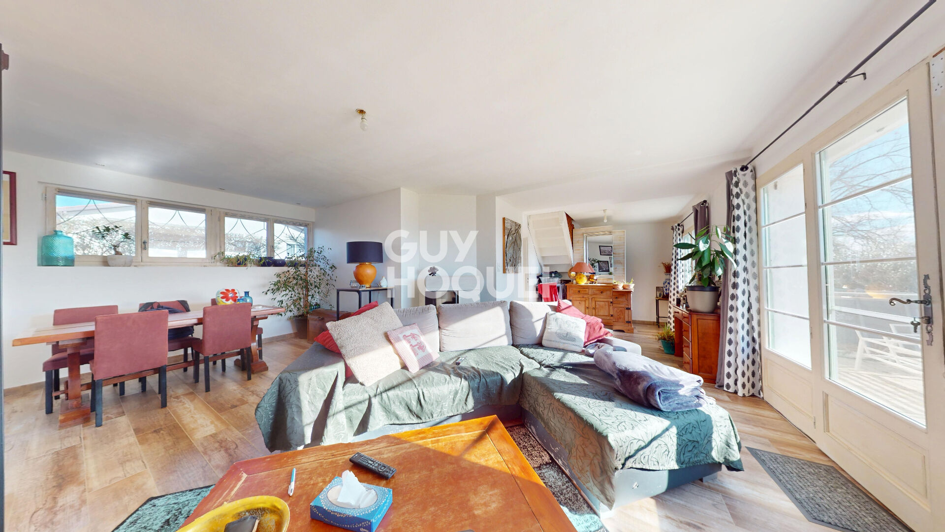 Maison avec vue imprenable sur les Pyrénées