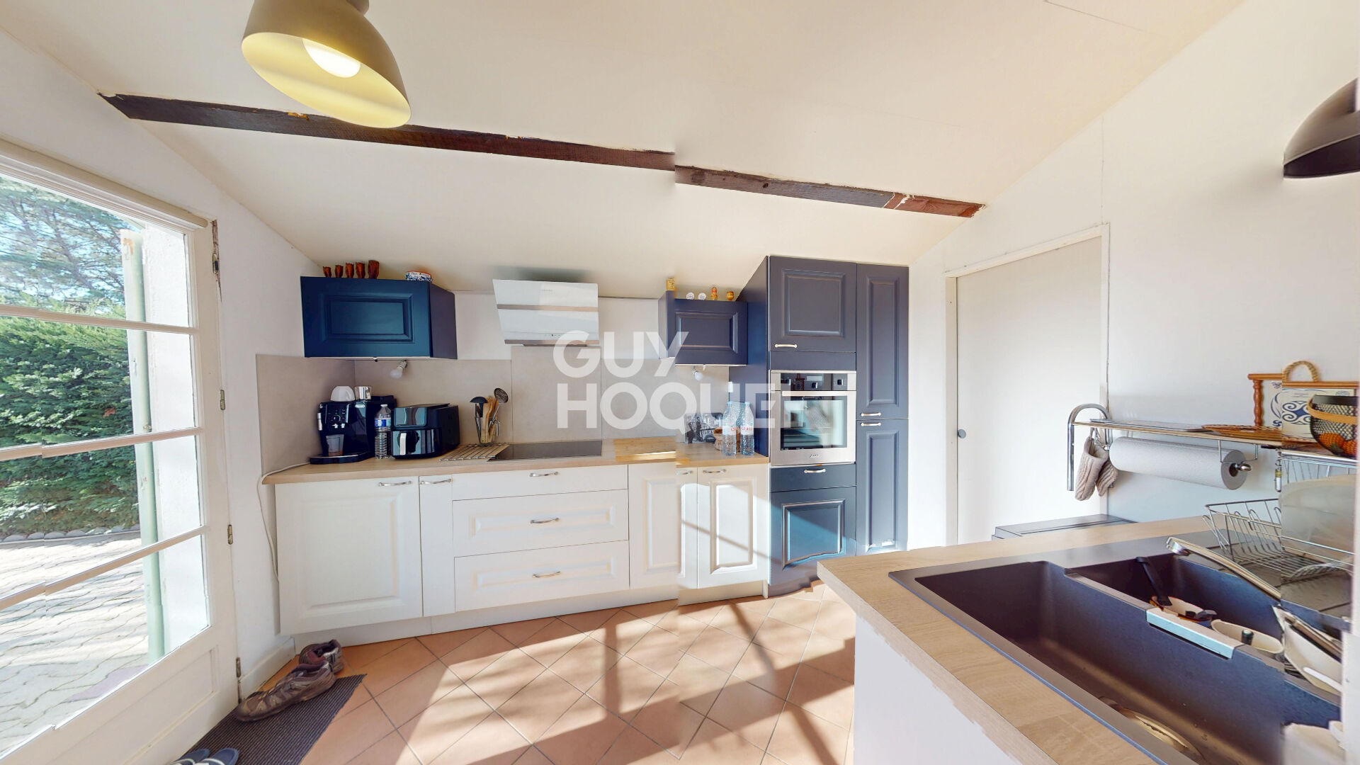 Maison avec vue imprenable sur les Pyrénées