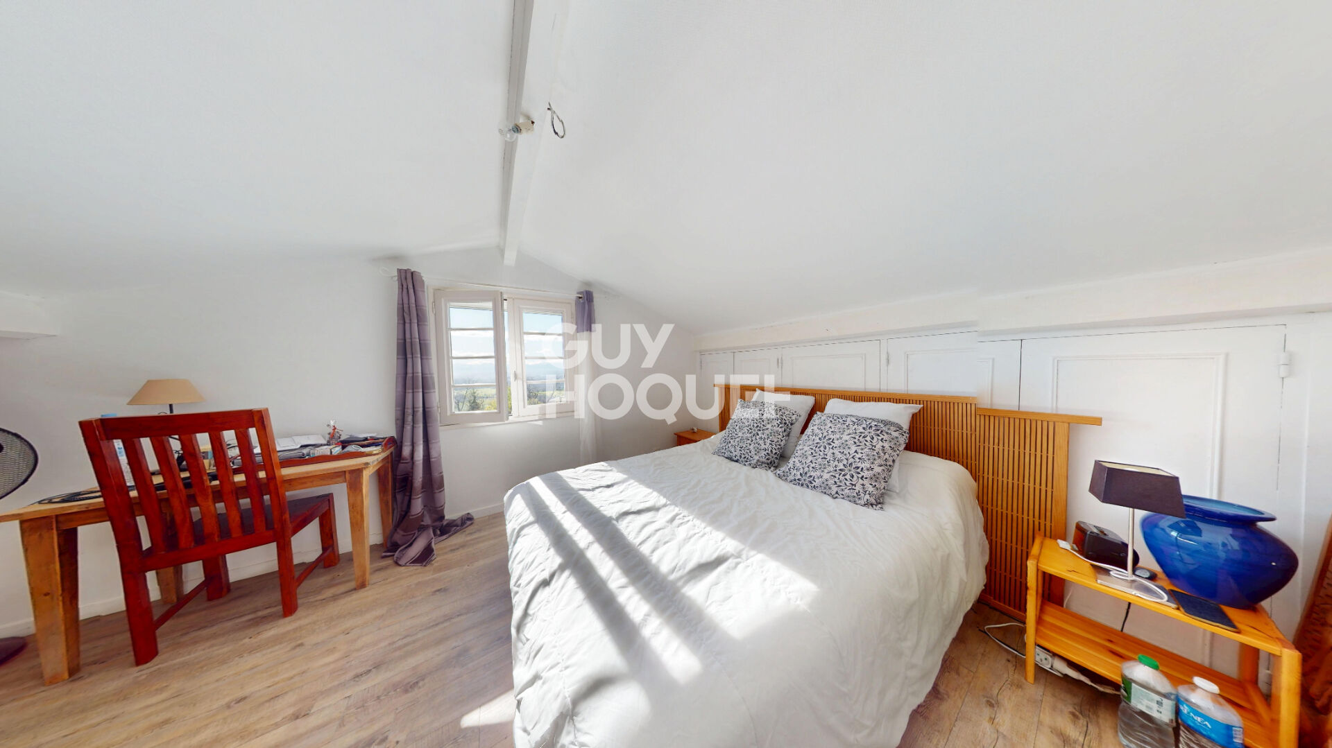 Maison avec vue imprenable sur les Pyrénées