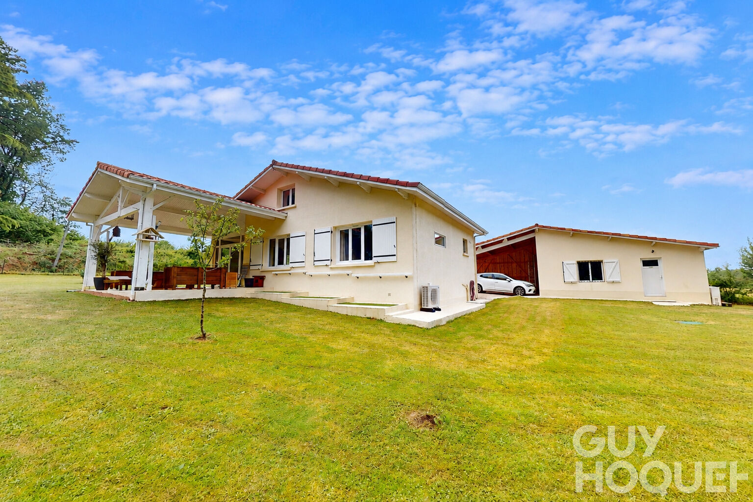 Charmante maison rénovée avec goût de 95 m² proche d'Hagetmau