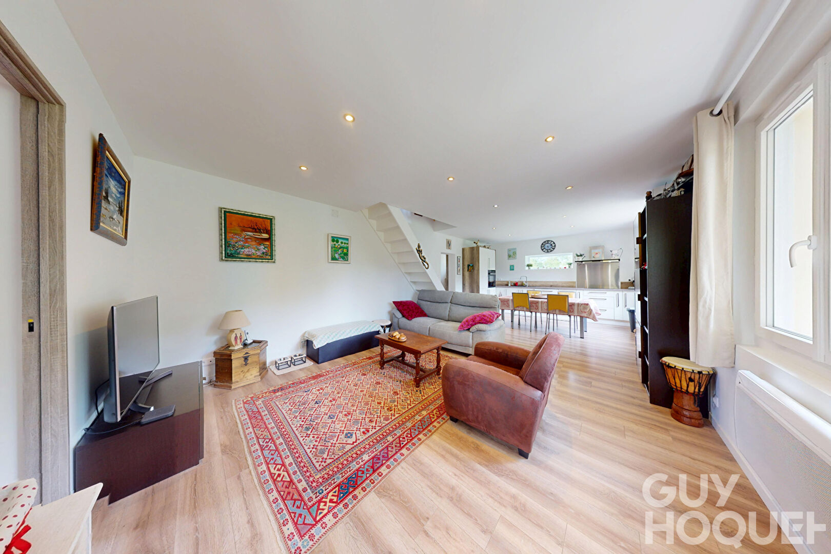 Charmante maison rénovée avec goût de 95 m² proche d'Hagetmau