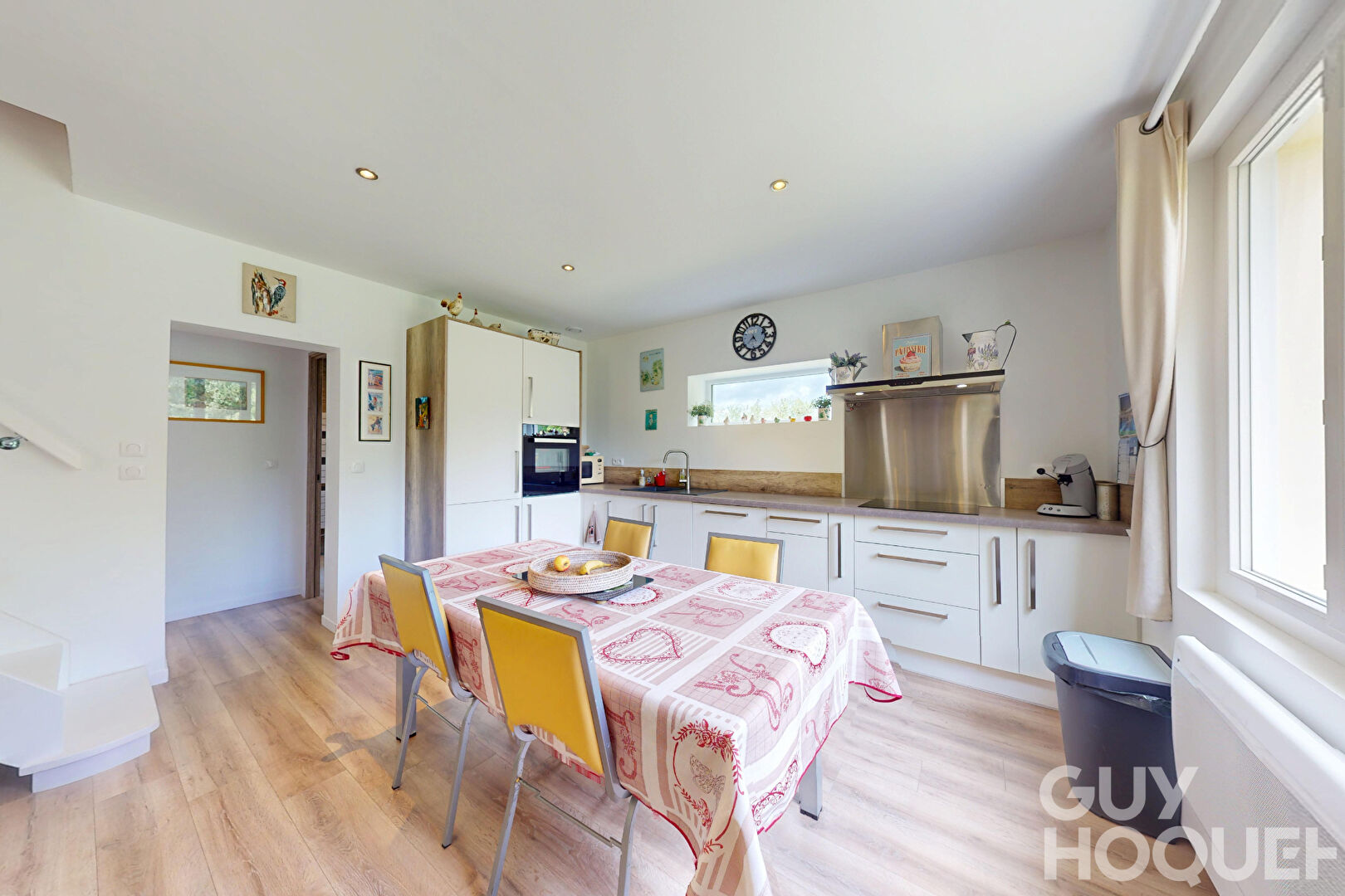 Charmante maison rénovée avec goût de 95 m² proche d'Hagetmau