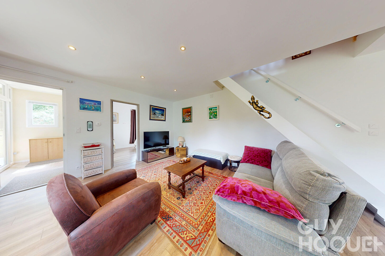 Charmante maison rénovée avec goût de 95 m² proche d'Hagetmau