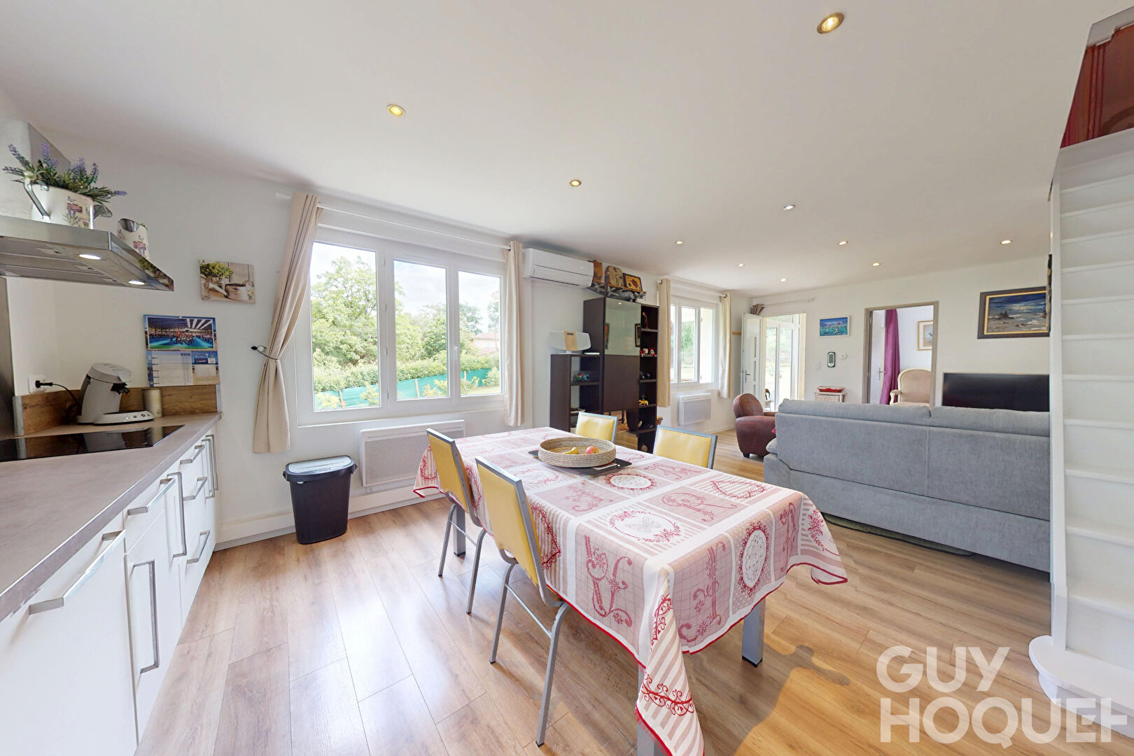 Charmante maison rénovée avec goût de 95 m² proche d'Hagetmau