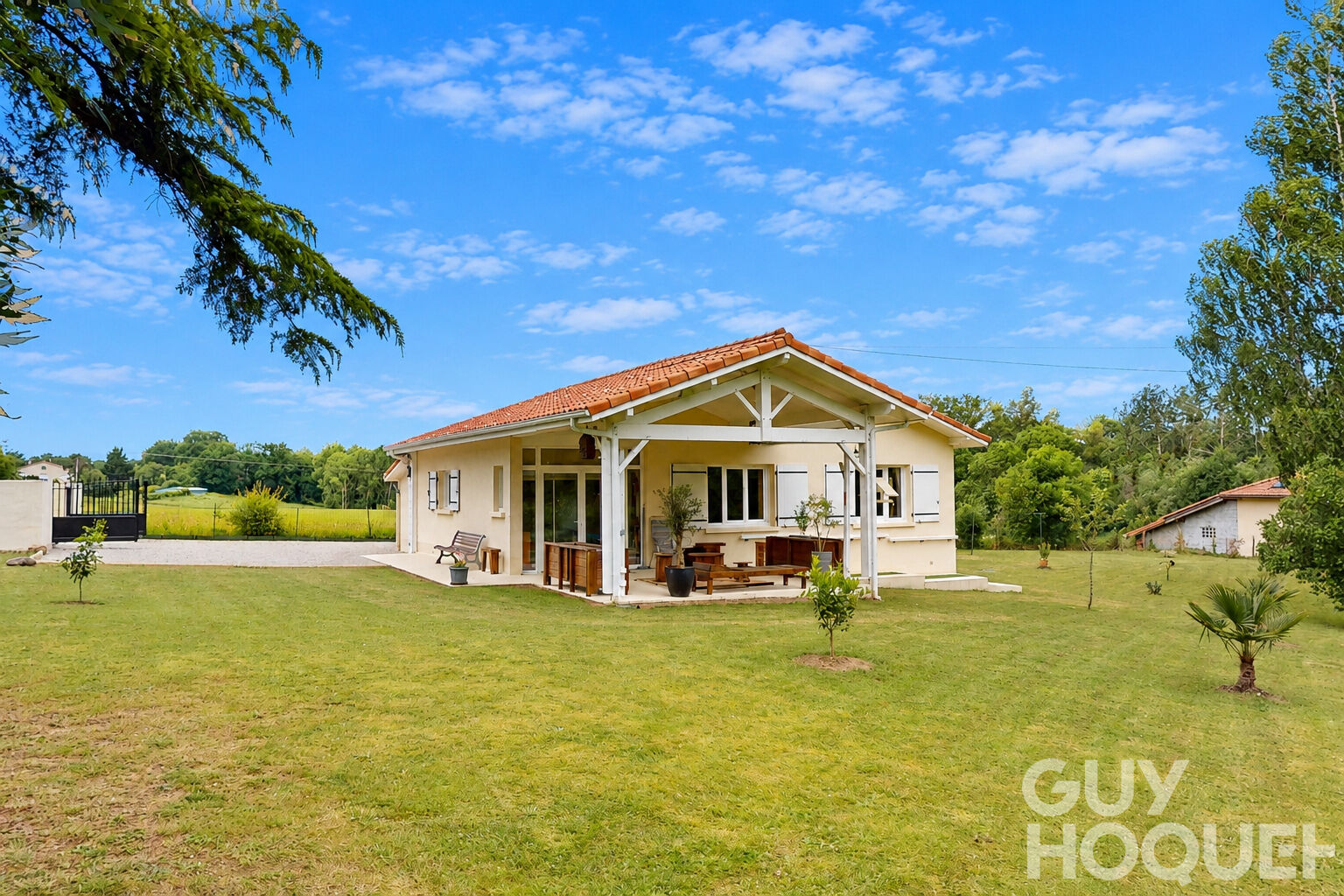 Charmante maison rénovée avec goût de 95 m² proche d'Hagetmau