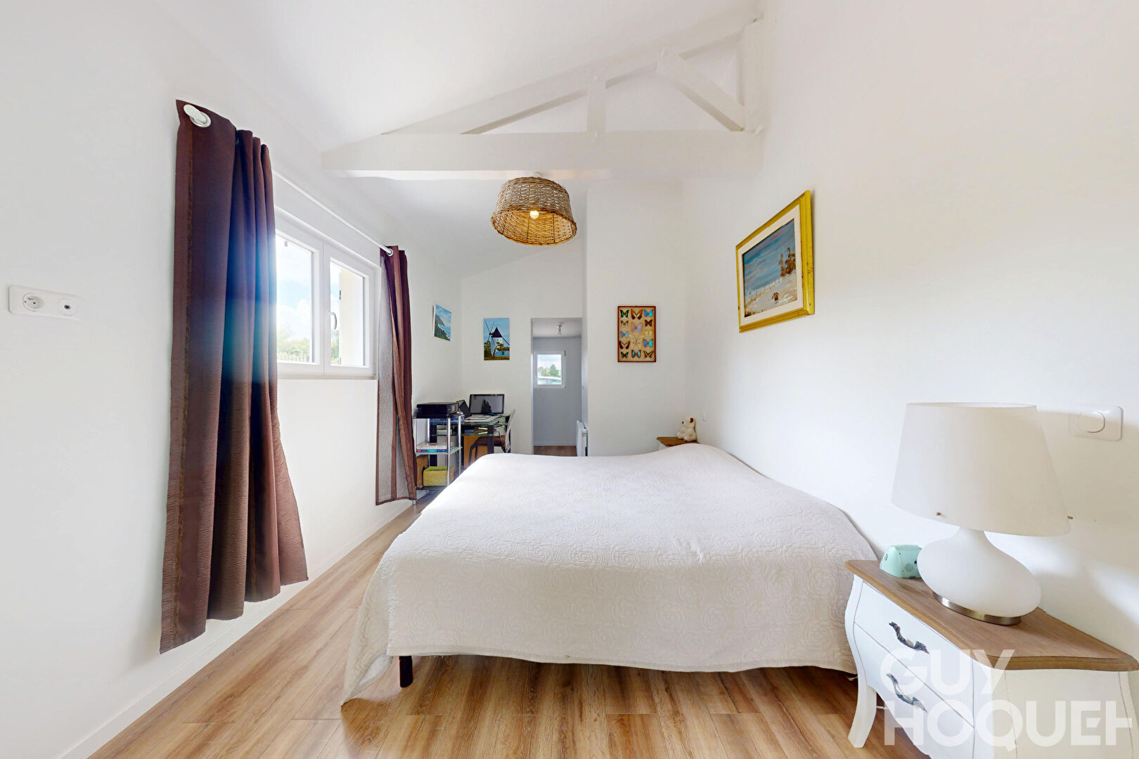 Charmante maison rénovée avec goût de 95 m² proche d'Hagetmau