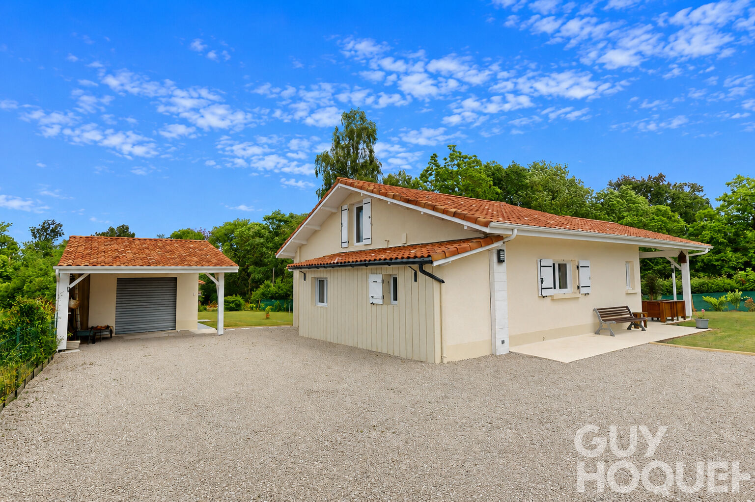 Charmante maison rénovée avec goût de 95 m² proche d'Hagetmau