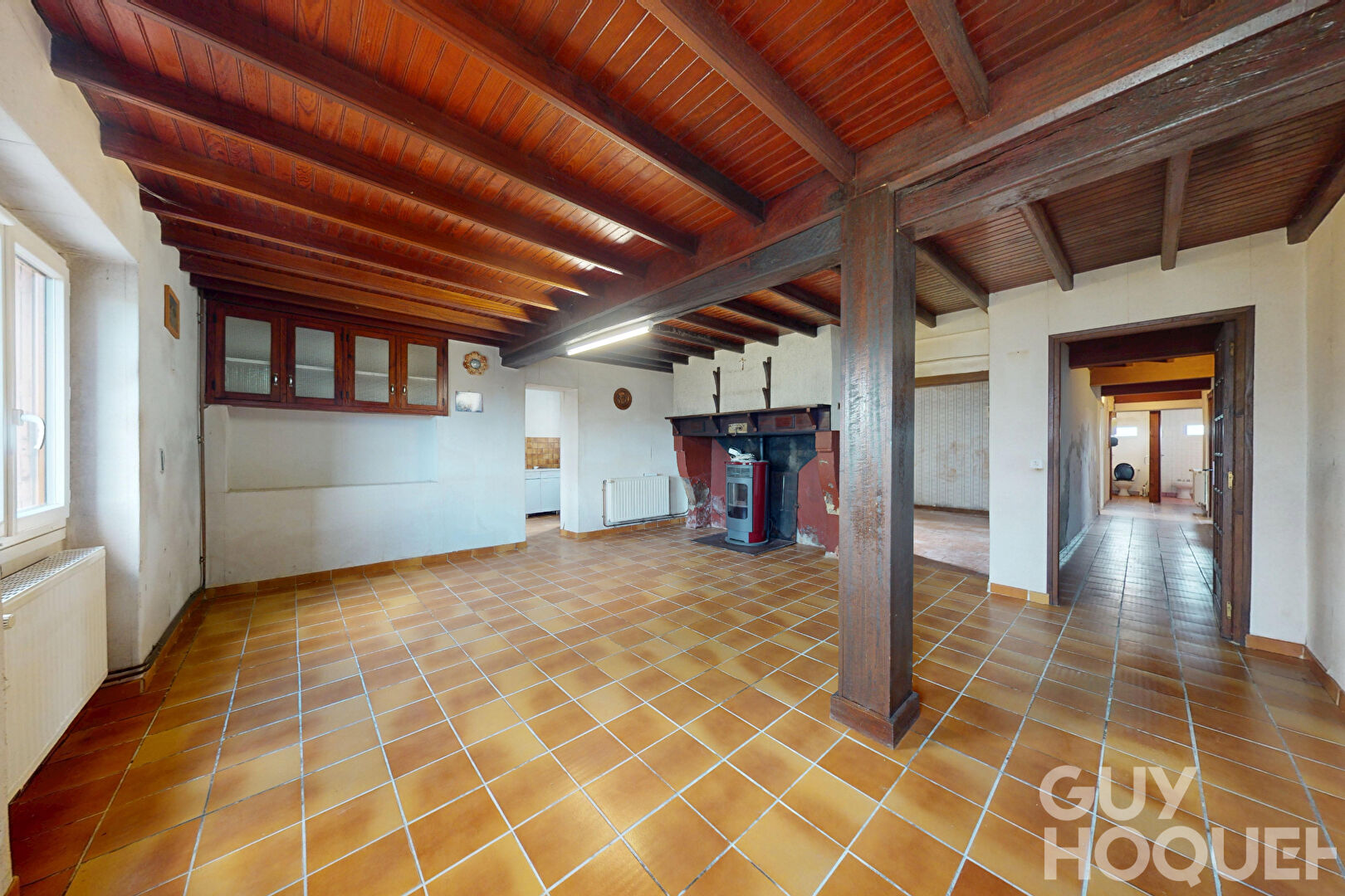 Maison ancienne à rénover avec dépendance en campagne